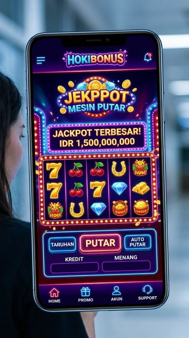 Screenshot fitur unggulan aplikasi hokibonus yang mempermudah pencarian aplikasi.